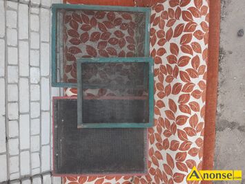 Anonse SITA DO WIALNI, Sprzedam sita.rwfki do wialni zielonej.czerwonej R�ne �rednice oczek Cena do uzgodnienia, c.60z�. SZYD�OWIEC