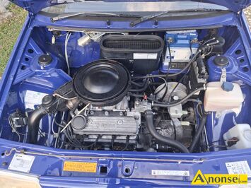 Anonse SKODA FAVORIT LXi ANGLIK, 1990r., 1.289cm<sup>3</sup>, 54KM, benzyna, hatchback, 44.400, niebieski, Rok 1993 / 08 silnik 1289 ccm 54 KM Przebieg 044.4