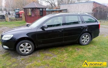 Anonse SKODA OCTAVIA, 2010r./XI, 1.800cm<sup>3</sup>, 160KM, benzyna, kombi, 205.000km, czarny, metalik, immobiliser, autoalarm, poduszki powietrzne, 8xPP, AS