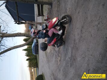 Anonse SKUTER 104, 2014r., 50, Skuter junak 104 zarejstrowany OC na rok przegl�d 2lata wszystko sprawne, stan bardzo dobry, c.1.200z� do uzg.. CIEP