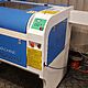 LASER CO2 Ploter laserowy CO2 60W 600x400 mm, Ploter laserowy CO2 60W 600x400 mm Pierwszy w�a�ciciel Kupiony Listopad 2018 OPIS Sprawny w do