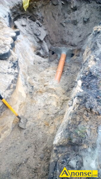 SZAMBA  opis dodatkowy: Szamba betonowe KOMPLEKSOWE REALIZACJE. Naprawy.AWARIE.Przer�bki.Modernizacje.Monta�e Nowe Zbiorniki Betonowe na Szambo(ATEST)ZBIORNIKI O r�nej pojemno�ci od 4<sup>3</sup> do 12<sup>3</sup> Monta�e Wszystkich Zbiornik�w Betonowych Wykonujemy na Zaprawie mrozoodpornej i wodoodpornej .Wykonujemy Transport HDS Zbiornika/Wykop na Zbiornik/Pod��czenie Zbiornika do budynku.Wykonujemy Wymian� Starych rur Kanalizacyjnych na Nowe rury PCV w domach i na zewn�trz do Szamba. izolacje Zbiornika Szamba .Uszczelnienia Zbiornika Szamba. Monta�e/Wymiana uszkodzonej rury Typ(Szybko Z��czka)do Wybierania Nieczysto�ci z Szamba wprost z drogi montowana rura w Ogrodzeniach.Murkach.itp.Monta� dna Betonowego  w Zbiornikach na Szambo(u�ywane r�ne Zbiorniki oraz Nowe).Monta�e Nowe W�azy �eliwne i Ogrodowe.Wykonujemy Solidnie.Fachowo.d�ugoletnie do�wiadczenie.Szeroki Zakres rob�t.Warszawa i okolice. Tel.519 429 242


 - image 1