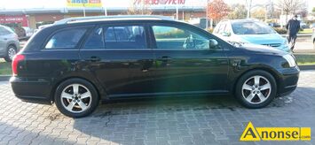 Anonse TOYOTA AVENSIS, 2004r./XII, 1.800cm<sup>3</sup>, 130KM, 16V, benzyna + gaz sekwencyjny, kombi, 382.000km, czarny, metalik, system kontroli trakcji, pod