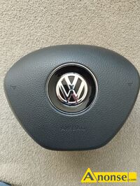 Anonse VW GOLF 7, PASSAT B8, AUDI, Poduszka air bag kierownicy, nr katalogowy: 5G0 880 201 S z wi�zk� elektryczn�, w idealnym stanie. Wymontowa�em