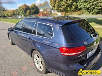 Anonse VW PASSAT, 2017r., 16cm<sup>3</sup>, 119KM, diesel, kombi, 202.000km, granatowy, metalik, poduszki powietrzne, 4xPP, elektryczne szyby prz�d, ty� (4xES