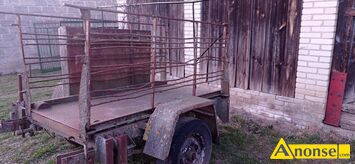 Anonse WAGA, 1 tona na ko�ach, stan bardzo dobry, c.1.350z�. SKARYSZEW