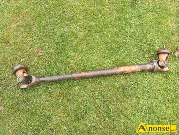 Anonse - WAŁKI PRZEKAŹNIKA MOCY, stan dobry, c.150zł. KURZELÓW Anonse WAŁKI PRZEKAŹNIKA MOCY, stan dobry, c.150zł. KURZELÓW