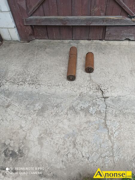 wa�ki  opis dodatkowy: metalowe na �o�yskach  o wymiarach 30x10 i 60x10cm stan przedmiotu transakcji: stan bardzo dobry