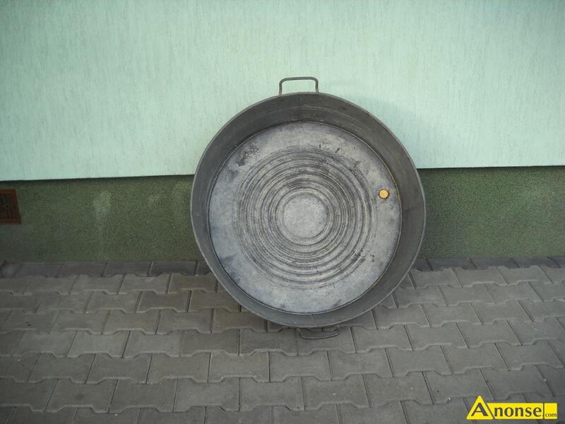 wanna  opis dodatkowy: ocynkowana ma�a okr�g�a i dwie du�e jedna owalna i druga okr�g�a	 stan przedmiotu transakcji: stan bardzo dobry - image 1