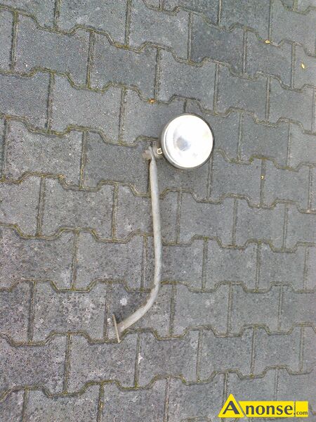 wspornik  opis dodatkowy: lampy przedniej z lamp� /1 szt./, u�ywany  stan przedmiotu transakcji: stan bardzo dobry