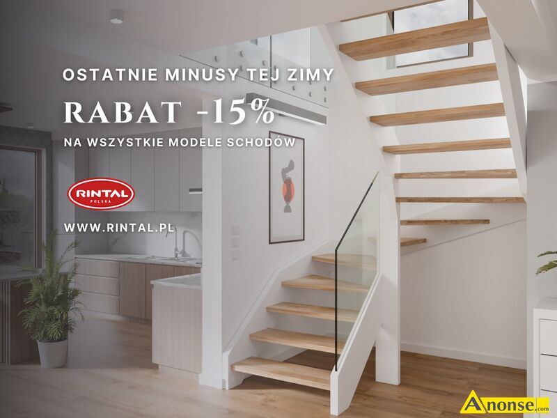 ZABUDOWA  WN�TRZ opis dodatkowy: Ostatnie minusy tej zimy  Zostaw je za sob�. Teraz wchodzimy na plus - i to konkretny. -15% na schody na wymiar.
W marcu zamawiasz schody z rabatem 15%. Bez haczyk�w. Bez drobnego druku. Prosto i konkretnie.
Planujesz nowoczesne, dopracowane schody, kt�re robi� efekt 
