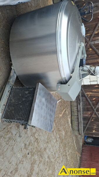 ZBIORNIK  NA MLEKO, ALFA LAVAL AGRI TE 92 opis dodatkowy: Sprzedam z powodu wymiany na wi�kszy 800l stan przedmiotu transakcji: stan bardzo dobry
