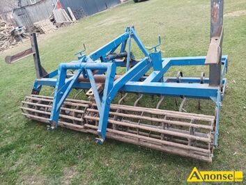 Anonse AGREGAT, XX, Sprzedam agregat uprawowo siewny z hydropakiem 3m szeroko�ci wa� strunowy 2 rz�dy paz�r�w oraz wa� rurowy, stan dobry, c.3.000z