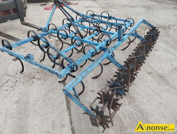 Anonse AGREGAT, RAU, szer2,5m, wysoki z�b, wa�ek orginal tel517749978, stan bardzo dobry, c.1.800z�. RAWICA NOWA