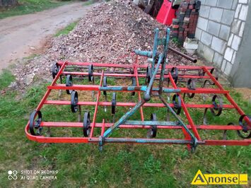 Anonse AGREGAT, uprawowy niemiecki na wysokim z�bie 2,45cm mo�liwo�� dowozu, stan bardzo dobry, c.2.450z�. MIRZEC