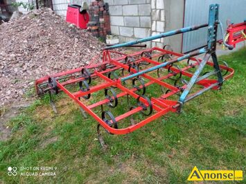 Anonse AGREGAT, Uprawowy 245cm Niemiecki na wysokim z�bie idealny do c 330 mo�liwo�� dowozu, stan bardzo dobry, c.2.450z�. RADOM