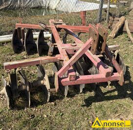 Anonse AGREGAT, talerzowy, Sprzedam talerz�wk� famarol S�upsk 2x8 talerzy, wytrzyma�a stara konstrukcja, idealna dla C-330,C-360, stan bardzo dobry