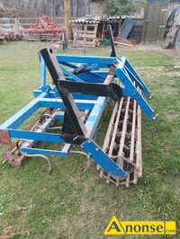 Anonse AGREGAT, uprawowy, AGREGAT, Sprzedam agregat uprawowo siewny z hydropakiem 3m szeroko�ci wa� strunowy 2 rz�dy paz�r�w oraz wa� rurowy masywn