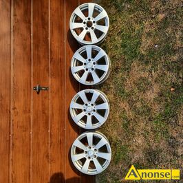 Anonse ALUFELGI MERCEDES, Alufelgi orginalne MERCEDES 5×112 ET 43 16CALI, stan dobry, c.850z� do uzg.. OSTROWIEC �WI�TOKRZYSKI