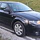 AUDI A3, 2006r., 2.000cm<sup>3</sup>, 140KM, diesel, hatchback, 250.000km, czarny, metalik, autoalarm, ASR, ABS, immobiliser, system kontroli trakcji,