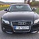 AUDI A5, 2009r., 2.000cm<sup>3</sup>, 170KM, diesel, coupe, 164.500km, czarny, metalik, immobiliser, ABS, system kontroli trakcji, autoalarm, poduszki