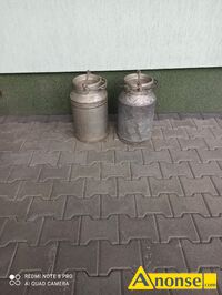 Anonse BA�KI NA MLEKO, 2sz-20l, stan bardzo dobry, c. od 110z�/sz. KOZ��W