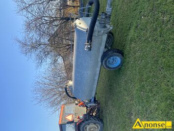Anonse BECZKA ASENIZACYJNA, sprzedam beczk� asenizacyjn� 3.200 litr�w z w�em i wylewk�, stan bardzo dobry, c.9.000z�. ODECH�W