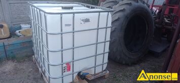 Anonse Beczka Mauzer 1000, stan bardzo dobry, c.300z�. SKARYSZEW