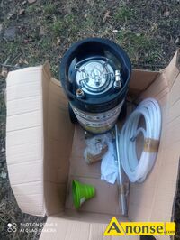 Anonse BIELARKA DO BIELENIA W OBORZE, Bielarka do bielenia �cian wapnem 18 l na kò�kach podpinania pod kompresor w zestawie znajduje si� przewòd