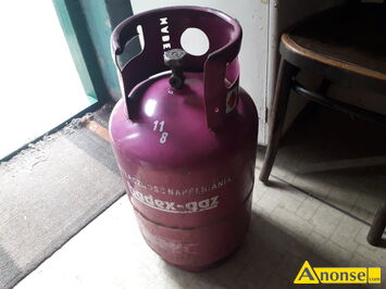 Anonse BUTLA, Sprzedam butl� gazowa 11kg.. pusta.., c.185z�. JEDLNIA-LETNISKO