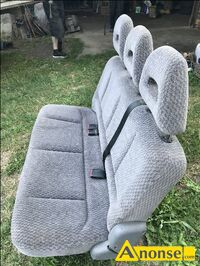 Anonse CHRYSLER GRAND VOYAGER, tylna kanapa, stan dobry, rok 1998r., stan dobry, c.1.050z�. DWIKOZY