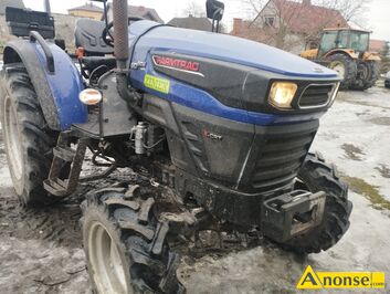 Anonse CI�GNIK, rolniczy, FAR.TRACK, stan bardzo dobry, c.67.000z� do uzg.. STARA B�OTNICA