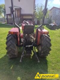 Anonse CI�GNIK, rolniczy, JINMA 200, kpl. obci��nik�w, wa�ek, nowe opony, silnik PERKINS, podno�nik, oryginalny, kpl. zaczep�w, ci�gnik z nap�dem n