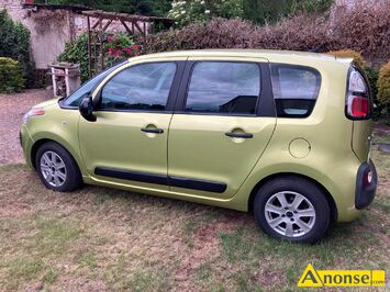 Anonse CITROEN C3 PICASSO, 2009r./IX, 1.400cm<sup>3</sup>, 68KM, 16V, benzyna, hatchback, 23.000km, seledynowy, metalik, poduszki powietrzne, 2xPP, elektryczn