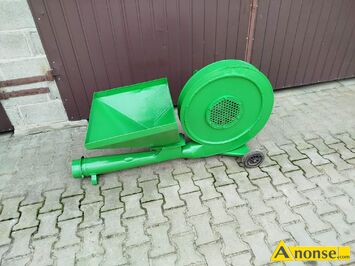 Anonse DMUCHAWA, do zbo�a Niemiecka 4kw w komplecie kolana rury mo�liwo�� dowozu, stan bardzo dobry, c.2.550z�. RADOM