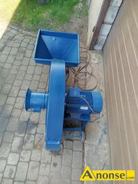 Anonse DMUCHAWA DO ZBO�A, zbo�a 380v silnik 7.5kw zachodnia kongskilde kolana rury solidna idealna do bina mo�liwo�� dowozu, stan bardzo dobry, c.3