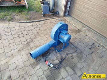 Anonse DMUCHAWA, do przedmuchu silosa na 380v kongskilde, stan bardzo dobry, c.850z�. RADOM