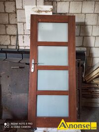 Anonse DRZWI, u�ywane, wewn�trzne o szeroko�ci 80cm/3 sz stan bardzo dobry, c.150z�/sz do uzg.. KOZ��W