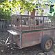 DWUKULKA, DO PRZEWOZU ZWIERZ�T, Sprzedam do ci�gnika pszyczepk� do przewozu zwierz�t jedno�owa, stan bardzo dobry, c.1.550z� do uzg.. MICHA�