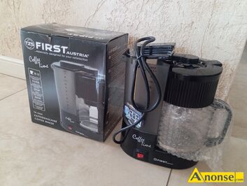 Anonse - EKSPRES DO KAWY, Sprzedam Nowy ekspres przelewowy do kawy. Odbiór osobisty., stan idealny, c.100zł. LUBLIN Anonse EKSPRES DO KAWY, Sprzedam Nowy ekspres przelewowy do kawy. Odbiór osobisty., stan idealny, c.100zł. LUBLIN