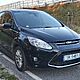 FORD C-MAX, 2012r., 1.600cm<sup>3</sup>, 95KM, diesel, van, 193.800km, czarny, metalik, ASR, poduszki powietrzne, 8xPP, autoalarm, immobiliser, ABS, sy
