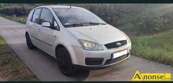 Anonse FORD FOCUS, 2004r., 1.600cm<sup>3</sup>, benzyna + gaz, van, 312.000km, srebrny, Auto w ci�g�ym u�ytkowaniu, bez wk�adu. Butla �wie�o po homologacji, s