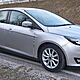FORD FOCUS, 2015r., 1.600cm<sup>3</sup>, 115KM, diesel, hatchback, 116.800km, srebrny, metalik, ABS, immobiliser, ASR, autoalarm, system kontroli trakc