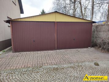 Anonse GARA� 45m<sup>2</sup>, KIELCE - HERBY, Na sprzeda� solidny, przestronny gara� blaszany dwustanowiskowy o wymiarach: Szeroko��: 5,91 m G��boko��: 7,55 m