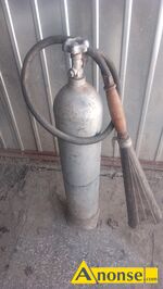 Anonse GA�NICA PROSZKOWA, Ga�nica proszkowa sprawna. Butle po opr�nieniu mo�na wykorzysta� do migomatu, stan bardzo dobry, c.220z�. MICHA��W 665