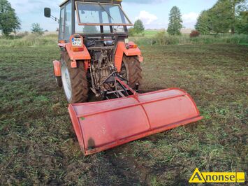 Anonse GLEBOGRYZARKA, 200cm po kapitalnym remoncie nowe tryby i no�e �o�yska uszczelniacze olej mo�liwo�� dowozu, stan idealny, c.4.850z�. MIRZEC t