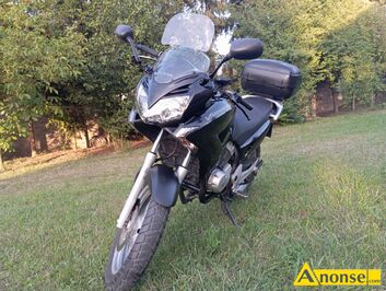 Anonse HONDA VARADERO, 2007r., 125, czarny, szosowo-turystyczny, ksi��ka serwisowa, kufry, wysoka szyba, Varadero 125 2007r bardzo �adny stan, ksi�