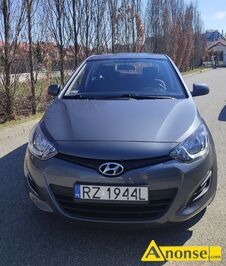 Anonse HYUNDAI I20, 2014r., 1.248cm<sup>3</sup>, 85KM, benzyna, hatchback, 70.859km, grafitowy, metalik, ABS, immobiliser, poduszki powietrzne, 6xPP, centraln