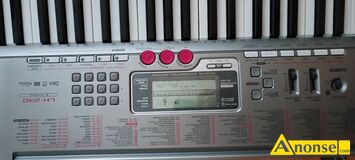 Anonse KEYBOARD, CASIO, Sprz�t w idealnym stanie, w oryginalnym pude�ku. Nie u�ywany. Casio LK-230 jest wyposa�ony w pomocny system uczenia si� Ste