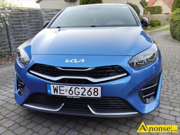 Anonse KIA PRO_CEE'D, 2022r./VI, 1.500cm<sup>3</sup>, 160KM, benzyna, kombi, 122.000km, niebieski, metalik, ABS, immobiliser, ASR, system kontroli trakcji,
